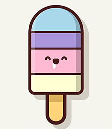 纯CSS3绘制冰淇淋动画特效