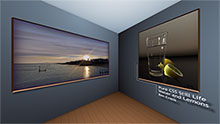 HTML5第一人称3D艺术画廊特效