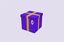 HTML5纸片折成礼盒动画特效