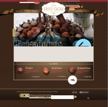 巴西甜品美食设计网站欣赏