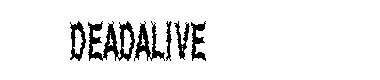 Dead Alive字体