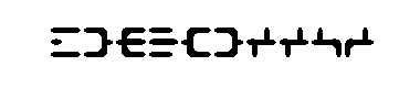 Deoxy字体