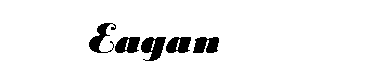 Eagan字体