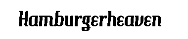 Hamburgerheaven字体