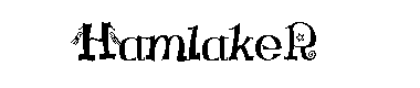 HamlakeR字体