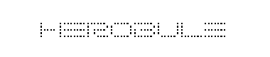Herobule字体