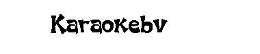 Karaokebv字体