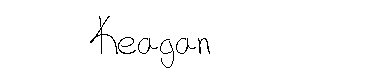 Keagan字体