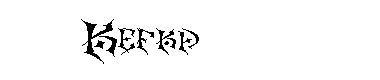 Kefka字体
