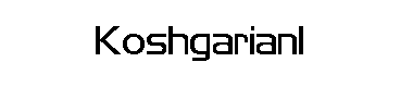 Koshgarianl字体