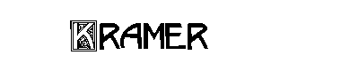 Kramer字体