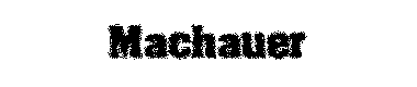 Machauer字体
