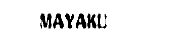 Mayaku字体