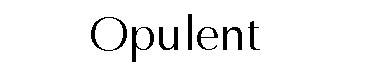 Opulent字体