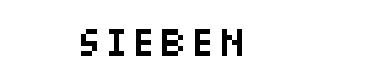 SIEBen字体