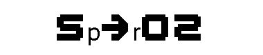 Spdr02字体