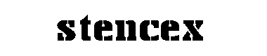 Stencex字体