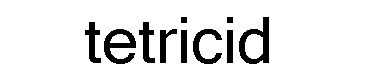 Tetricid字体