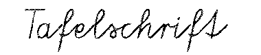 Tafelschrift字体