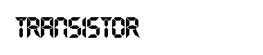 Transistor字体