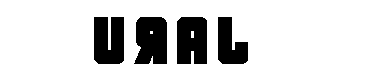 Ural字体