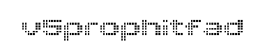 V5prophitfad字体