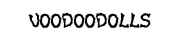 Voodoodolls字体