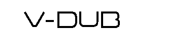 V-dub字体