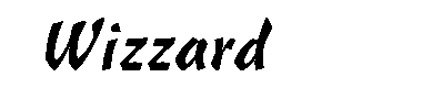 Wizzard字体