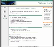 ThemeGallery 简实模板