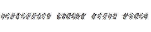 Centennial Script Fancy Three字体