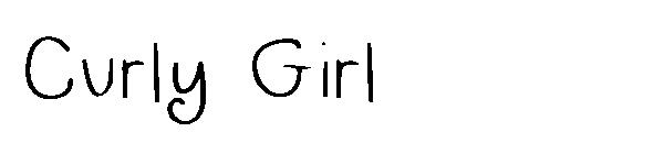 Curly Girl字体