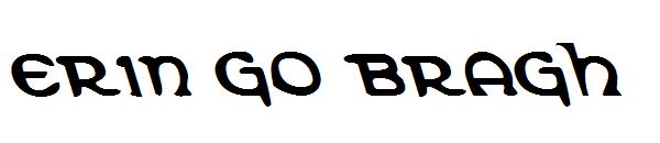 Erin Go Bragh字体