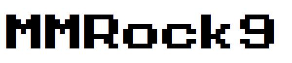 MMRock9字体
