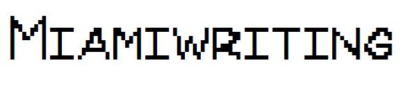 Miamiwriting字体