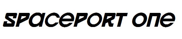 Spaceport One字体