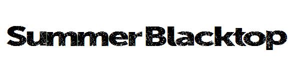Summer Blacktop字体
