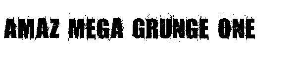 Amaz Mega Grunge One字体