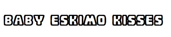 Baby Eskimo Kisses字体