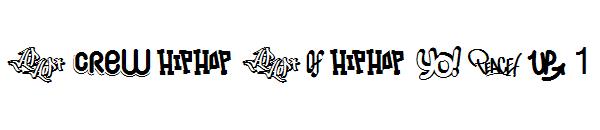 Hip Hop Lab 1字体