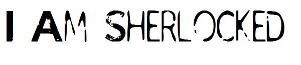 I Am Sherlocked字体