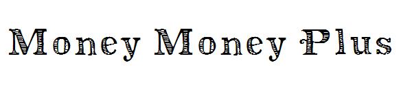 Money Money Plus字体