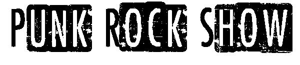 Punk Rock Show字体