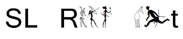 SL Rock Art字体