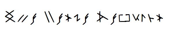 One Verse Regular字体