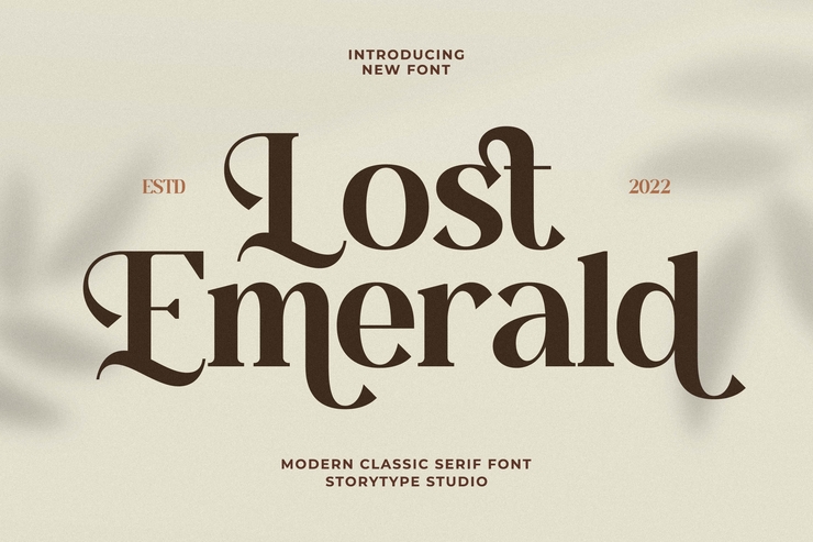 Lost Emerald 1