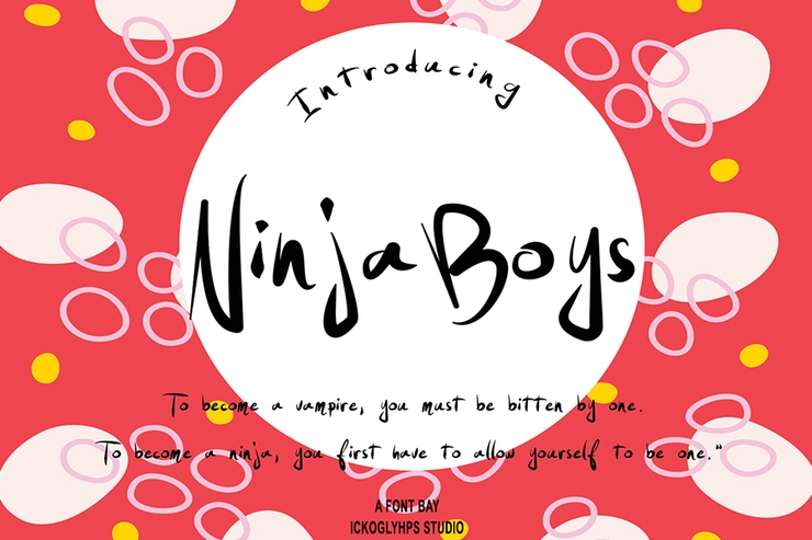 Ninja Boys 1