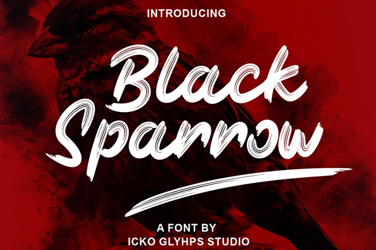 Black Sparrow 1