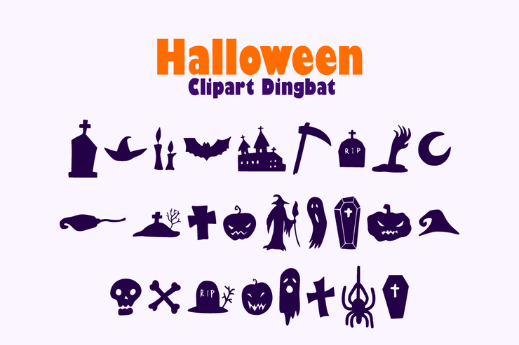 Halloween Clipart 1
