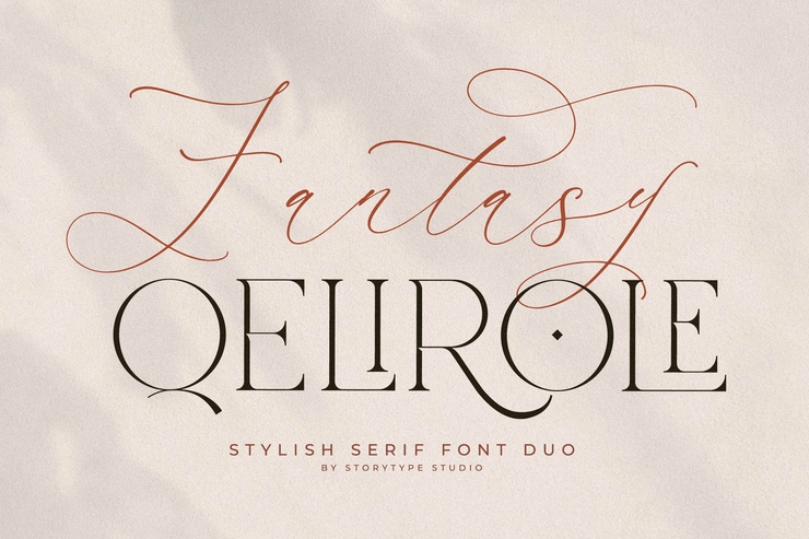 Fantasy Qelirole Serif 2